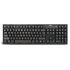 Клавиатура Keyboard SVEN Standard 304 USB+HUB чёрная