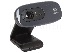 Цифровая камера Logitech Webcam HD Pro C270, 3MP, 1280x720, Rtl, [960-000636/960-001063/960-000584]