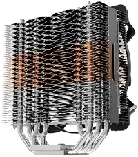 Кулер ZALMAN CNPS17X, 140mm RGB FAN, 5 HEAT PIPES, 4-PIN PWM, 800-1500 RPM, 29DBA, FDB BEARING, FULL SOCKET SUPPORT