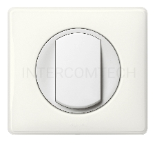 Рамка Legrand 066631 - Программа Celiane - 1 пост - Белый глянец
