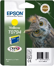 Картридж EPSON T0794 желтый повышенной емкости для P50/PX660/PX820/PX830