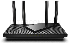 Роутер беспроводной TP-Link Archer AX55 AX3000 10/100/1000BASE-TX черный