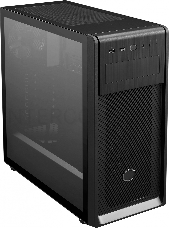 Корпус без блока питания Cooler Master Elite 500, 2xUSB3.2, 1x120Fan, w/o PSU, Black, w/o ODD, Window TG left panel, ATX