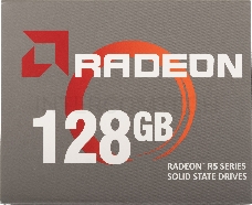 Накопитель SSD AMD 128GB Radeon R5 Client 2.5 R5SL128G SATA 6Gb/s, 3D TLC, RTL