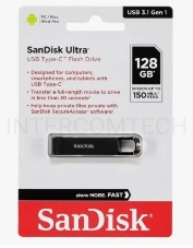 Флеш-накопитель SanDisk Ultra® USB Type-C Flash Drive 128GB