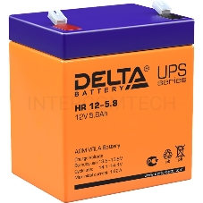 Батарея Delta HR 12-5.8 (12V, 5.8Ah)