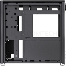 Компьютерный корпус, без блока питания ATX Gamemax MeshBox Black ATX case, black, w/o PSU, w/1xUSB3.0+1xType-C, 1xCombo Audio