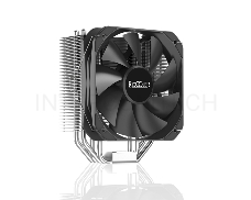 Кулер PCCooler Paladin 400 S115X/1200/1700/AM4 (20 шт/кор, TDP 200W, 130mm PWM FAN, 4 тепловые трубки 6мм, 800-1600RPM, 18-28,6dBa)