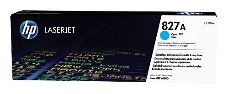 Тонер Картридж HP 827A CF301A голубой для HP CLJ Ent M880
