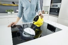 Пароочиститель ручной Karcher SC 1 1200Вт желтый