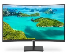 Монитор 27 Philips 271E1SCA/00 Black (VA, изогнутый, 1920x1080, 4 ms, 178°/178°, 250 cd/m, 3000:1, +HDMI, +MM)