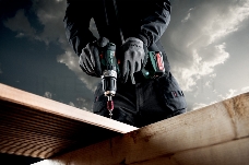 Дрель-шуруповерт Metabo PowerMaxx SB 12 BL аккум. патрон:быстрозажимной (кейс в комплекте)