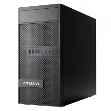 Корпус Mini Tower InWin EFS063 Black 500W RB-S500HQ7-0 U3*2+U2*2+A(HD) + Screwless+intrusion switch mATX