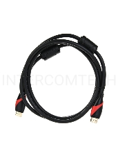 Кабель HDMI 19M/M ver. 2.0, 2 фильтра, 1.8m VCOM <CG525D-R-1.8> Кабель HDMI 19M/M ver. 2.0, 2 фильтра, 1.8m VCOM <CG525D-R-1.8>