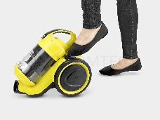 Пылесос Karcher VC 3 1.198-125.0 700Вт желтый/черный