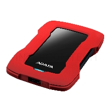 Внешний жесткий диск 2TB ADATA HD330, 2,5 , USB 3.1, красный