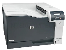 Принтер HP Color LaserJet CP5225n, (цветной, A3, 600dpi, 20ppm, 2trays 250+100, 192Mb, Lan, USB)