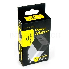 Адаптер питания Cablexpert MP3A-PC-27W,2*USB, бел.