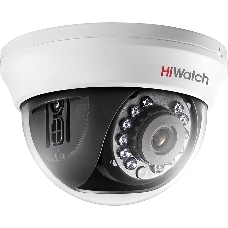 Камера видеонаблюдения Hikvision HiWatch DS-T101 2.8-2.8мм HD TVI цветная корп.:белый