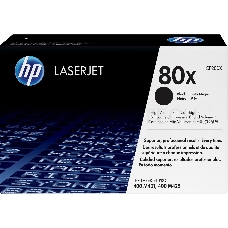 Тонер-картридж HP CF280X черный LaserJet Pro 400 M401/M425 (6900стр.)