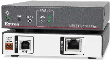 Удлинитель на витой паре для периферийных USB-устройств Extron USB Extender Plus T