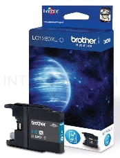 Картридж струйный Brother LC1280XLC голубой для Brother MFC-J6510DW/J69010DW