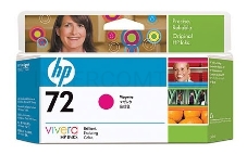 Картридж струйный HP №72 C9372A пурпурный для HP DJ T1100/T610 (130мл)