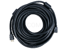 Кабель HDMI 19M/M ver 2.0, 20М, 2 фильтра  Aopen