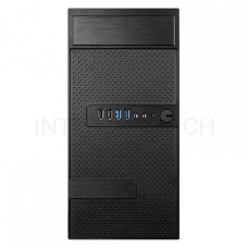 Корпус Mini Tower InWin EFS063 Black 500W RB-S500HQ7-0 U3*2+U2*2+A(HD) + Screwless+intrusion switch mATX