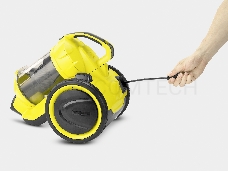 Пылесос Karcher VC 3 1.198-125.0 700Вт желтый/черный