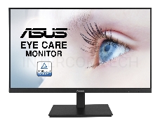Монитор 27 Asus VA27DQSB, 27 IPS LCD monitor 16:9, FHD 1920x1080, 5ms(GTG), 250 cd/m2, 100M:1 (static 1000 :1), 178°(H), 178°(V), D-sub, HDMI, DP, USB hub, HAS, Pivot, Swivel, Tilt, Speakers 2Wx2, VESA 100x100 mm, black