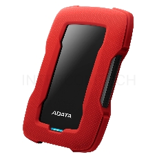 Внешний жесткий диск 2TB ADATA HD330, 2,5 , USB 3.1, красный