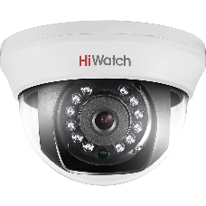 Камера видеонаблюдения Hikvision HiWatch DS-T101 2.8-2.8мм HD TVI цветная корп.:белый