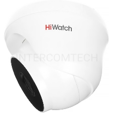 Камера видеонаблюдения Hikvision HiWatch DS-T233 6-6мм HD-TVI цветная корп.:белый