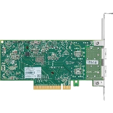 Сетевая карта ConnectX-4 Lx EN network interface card, 25GbE dual-port SFP28, PCIe3.0 x8, tall bracket, SR-IOV, TCP/UDP, MPLS, VxLAN, NVGRE, GENEVE, iSER, NFS RDMA, SMB Direct, ROHS R6