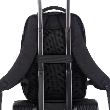 Рюкзак CANYON BPE-5, Laptop backpack for 15.6 inch, Product spec/size(mm): 400MM x300MM x 120MM(+60MM),Black, EXTERIOR materials:100% Polyester, Inner materials:100% Polyestermax weight (KGS): 12kgs