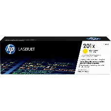 Тонер Картридж HP 201X CF402X желтый для HP CLJ Pro M252/M277 (2300стр.)