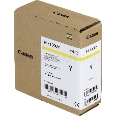 Картридж Canon PFI-1300 Y желтый