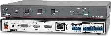 Многоформатный коммутатор с тремя входами, встроенным передатчиком DTP и эмбедированием аудио Extron DTP T DSW 4K 233