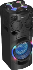 Минисистема Panasonic SC-TMAX40E-K черный 1200Вт CD CDRW FM USB BT