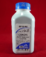 Тонер Canon FС/PC-210/230/310/330 (фл. 150г) B&W Standart фас. Россия