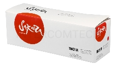 Картридж SAKURA TN421M для Brother HL-8260DCW, DCP-8410, MFC-8690, пурпурный, 1 800к.