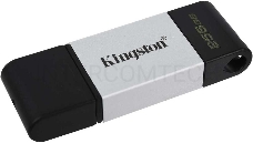 Флеш Диск Kingston 256Gb DataTraveler 80 DT80/256GB USB3.0 черный