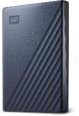 Внешний жёсткий диск WD My Passport Ultra WDBC3C0020BBL-WESN 2TB 2,5 USB 3.1/USB-C blue (E1B)