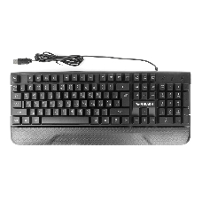 Клавиатура Гарнизон GK-350L, подсветка  USB, кабель 1.5м