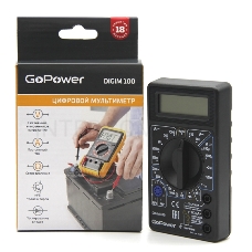 Мультиметр GoPower DigiM 100 (1/100)