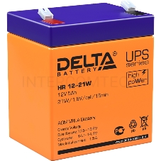 Батарея Delta HR 12-21W (12V, 5Ah)