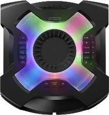 Минисистема Panasonic SC-TMAX40E-K черный 1200Вт CD CDRW FM USB BT
