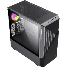 Компьютерный корпус, без блока питания ATX Gamemax Contac COC BG ATX case, black/grey, w/o PSU