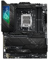 Материнская плата ASUS ROG STRIX X670E-F GAMING WIFI, Socket AM5, X670, 4*DDR5, HDMI+DP, 4xSATA3 + RAID, M2, Audio, Gb LAN, USB 3.2, USB 2.0, ATX; 90MB1BA0-M0EAY0
